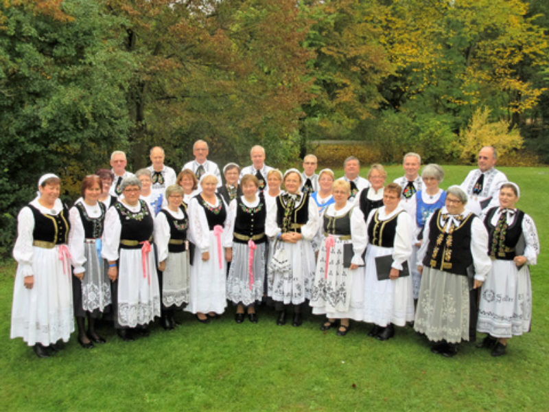 Gefeierte Nadescher Kulturgruppe: der vor zehn ...