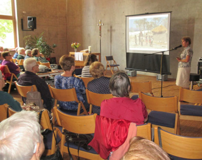 Karin Scheiner beeindruckt die Frther ...