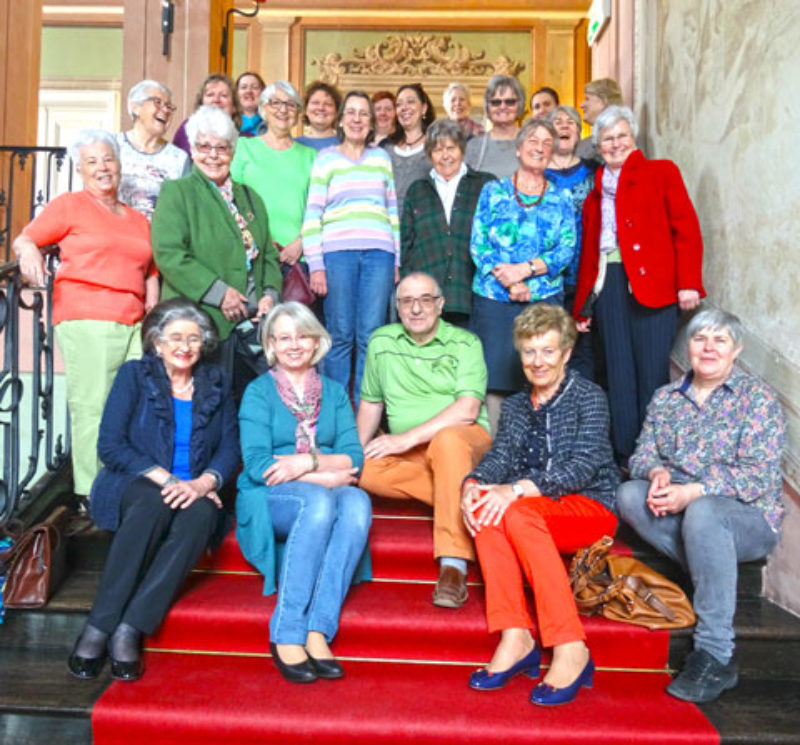 Bundesfrauenreferentin Ingrid Schuller ...