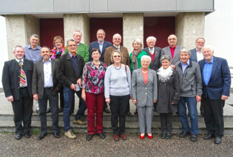 Gruppenbild des neuen Bundesobmannes Kons. ...