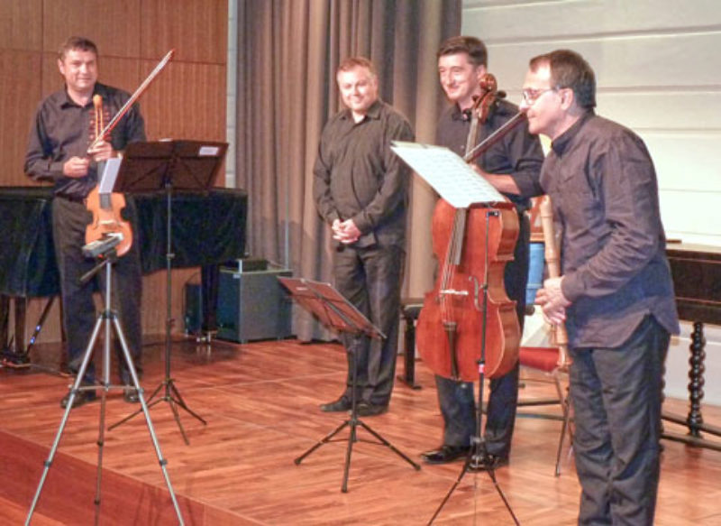 Das Barockensemble Transylvania gastiert in Wels. ...