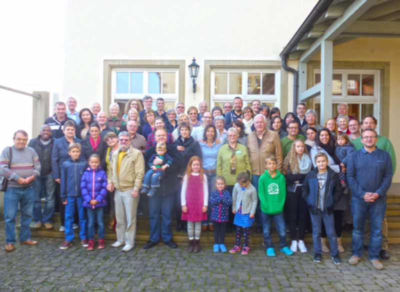 Erstes Treffen der Acker-Sippe auf Schloss ...