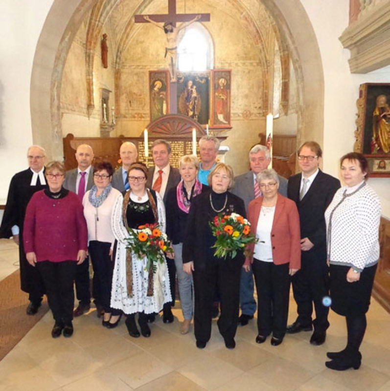 Baaner Treffen in Dinkelsbhl, erste Reihe, von ...