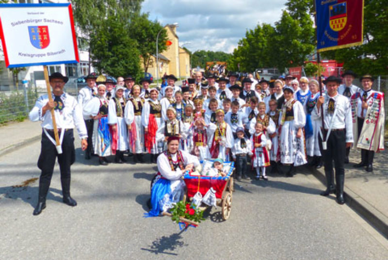 Kreisgruppe Biberach beim Schtzenumzug in ...