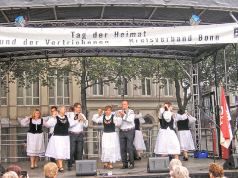 Siebenbrgische Volkstanzgruppe aus Wuppertal ...