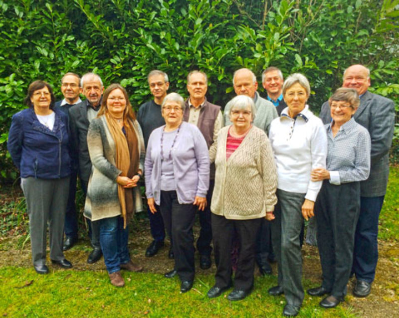 Der neue Vorstand der Kreisgruppe Bonn. Von ...