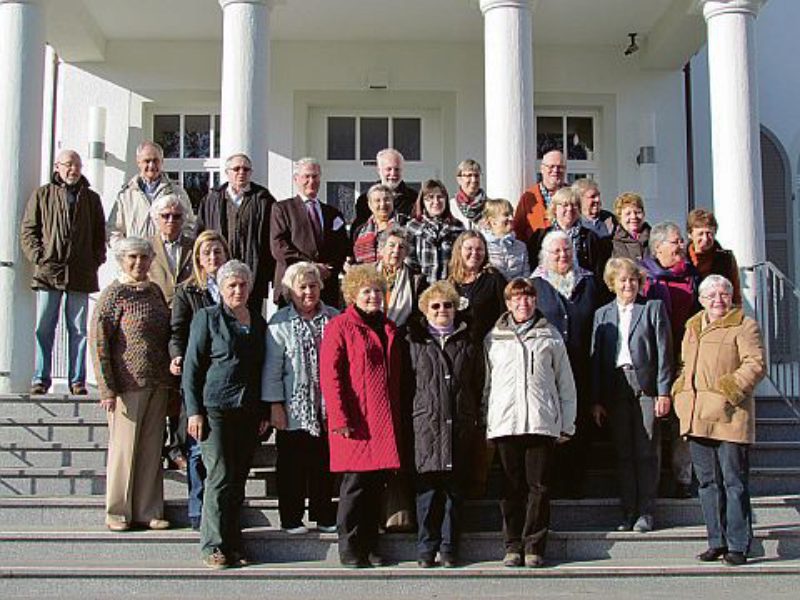 Die Teilnehmer der Bundesfrauentagung in Bad ...