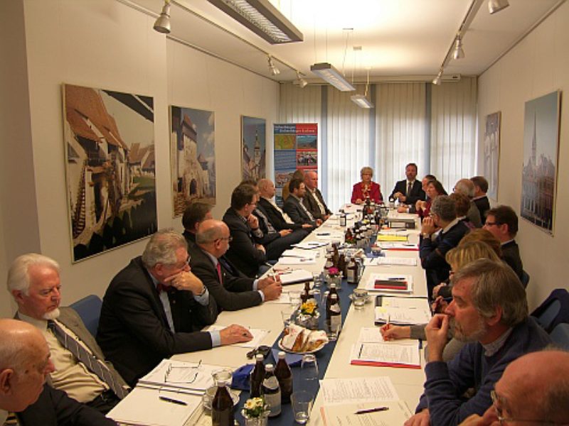 Der Bundesvorstand des Verbandes tagte in der ...
