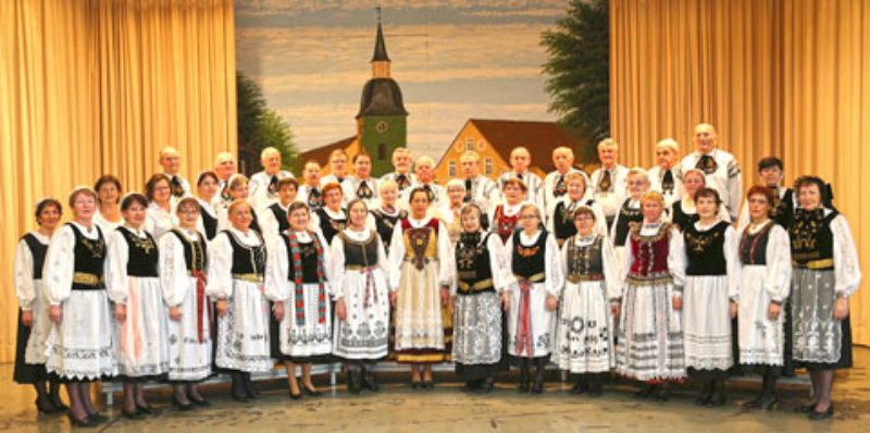 Honterus-Chor feierte 50-jhriges Bestehen. Foto: ...