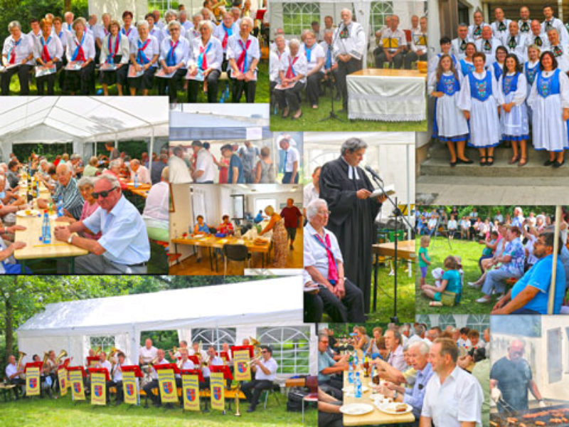 Johannistagsfest im siebenbrgischen Vereinsheim ...