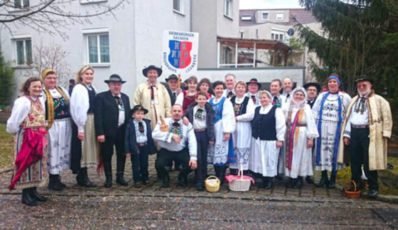 Siebenbrger Sachsen beim Umzug des 325. ...