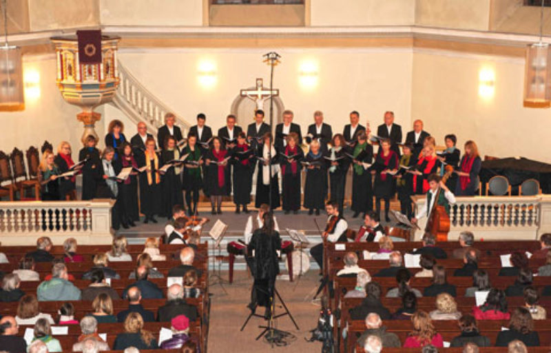 Madrigalchor und Ensemble Tokos begeistern ihr ...