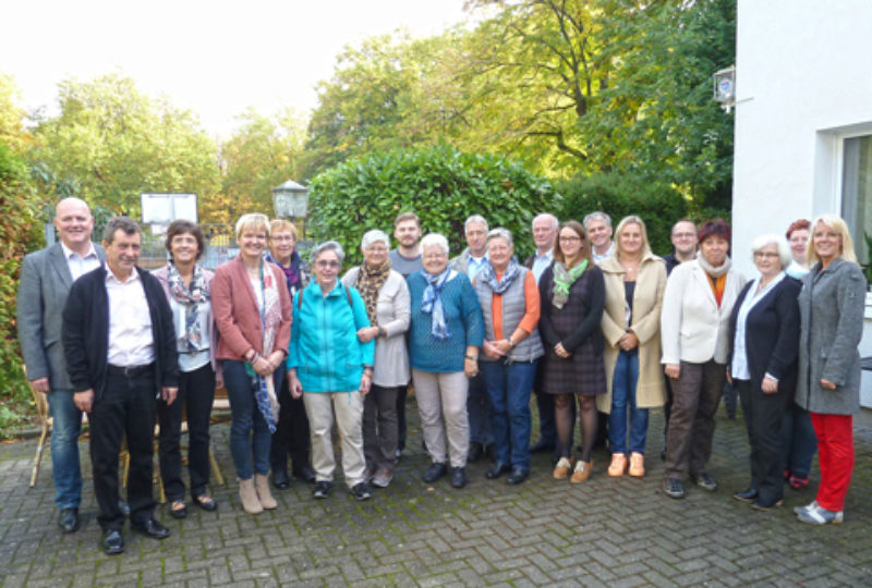 Der NRW-Landesvorstand tagte in Mnchengladbach. ...