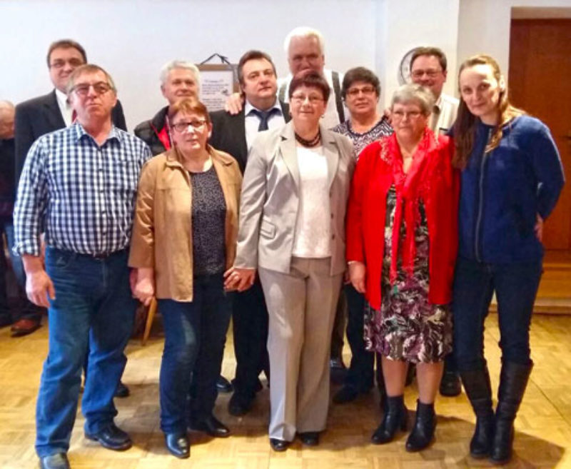 Der neue Vorstand des Kreisverbandes Pfarrkirchen ...