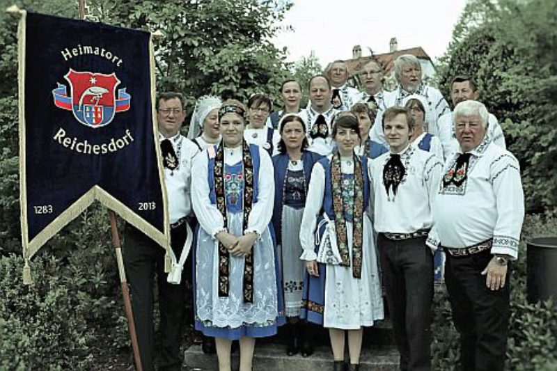 Reichesdorfer waren erstmals beim Festumzug in ...