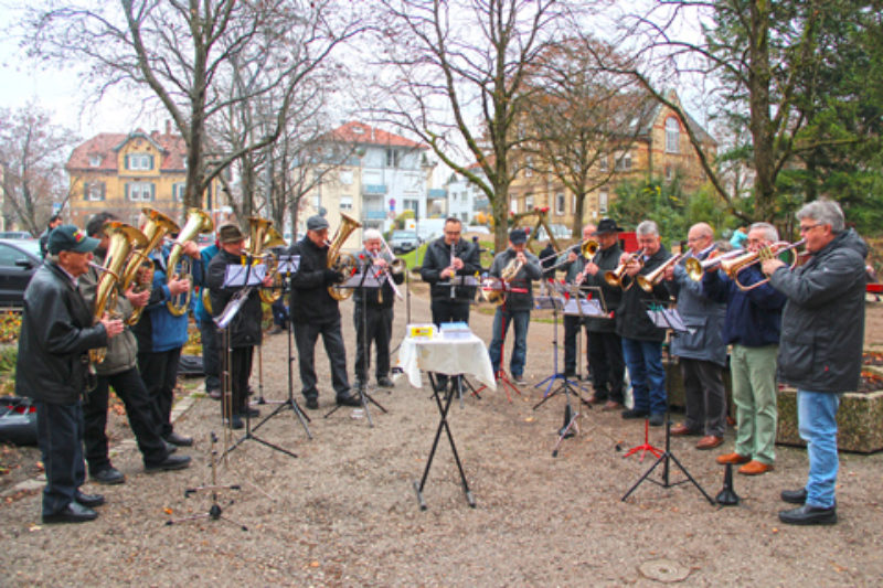Siebenbrgische Blaskapelle Schorndorf sorgte am ...
