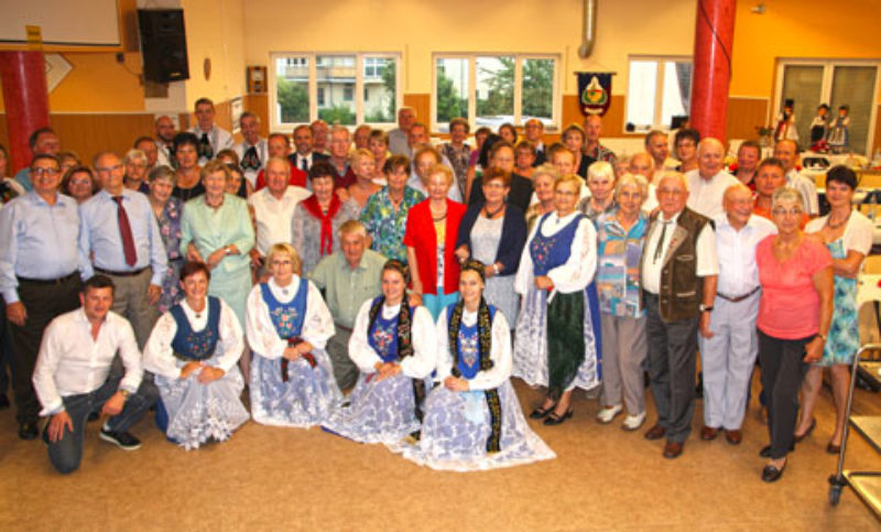 Gruppenbild beim 15. Steiner Treffen. Foto: Paul ...