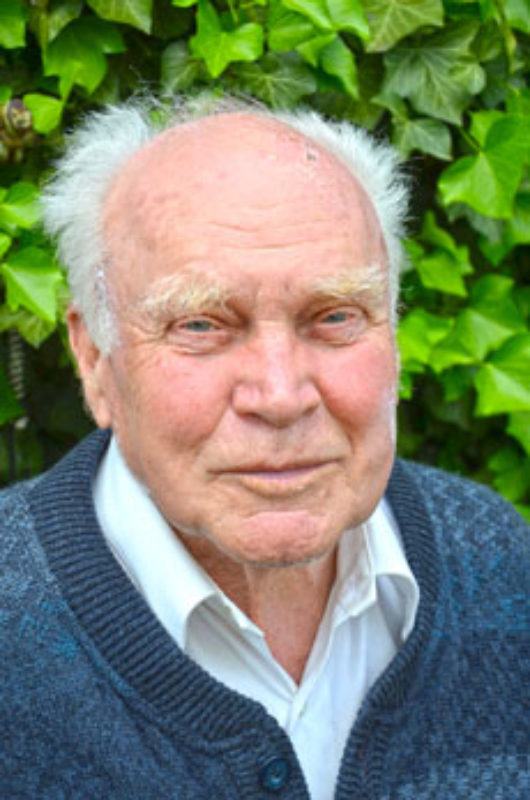 Erhard Wchter im Mai 2015. Foto: Gerhild Wchter ...