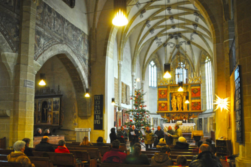 Festgottesdienst in der Mediascher ...