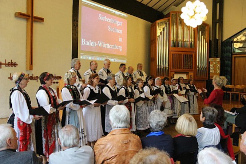 Der Projektchor der Kreisgruppe Freiburg ...