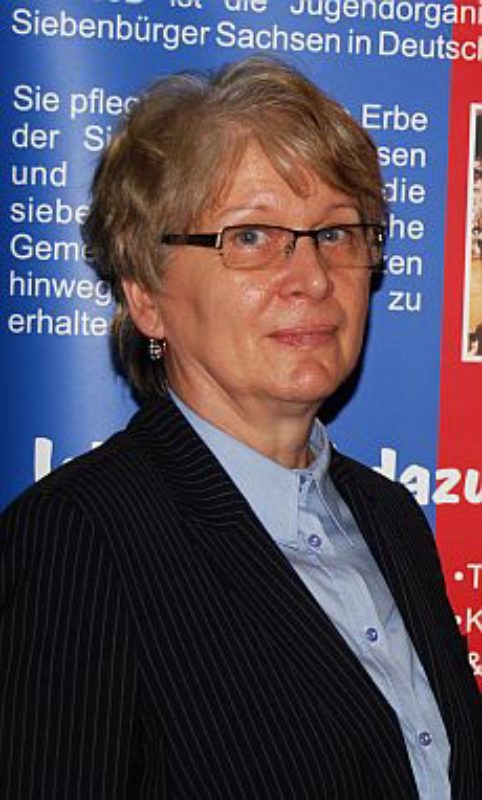 Bundesvorsitzende Herta Daniel. Foto: Hans-Werner ...