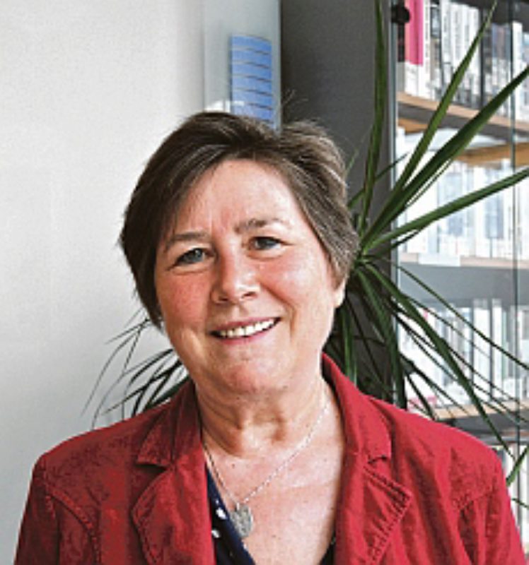 Doris Hutter im Haus der Heimat in Nrnberg, ...