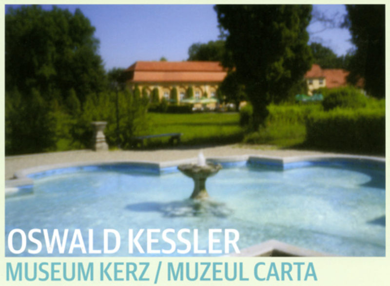 Mit einer Camera obscura hat Oswald Kessler das ...