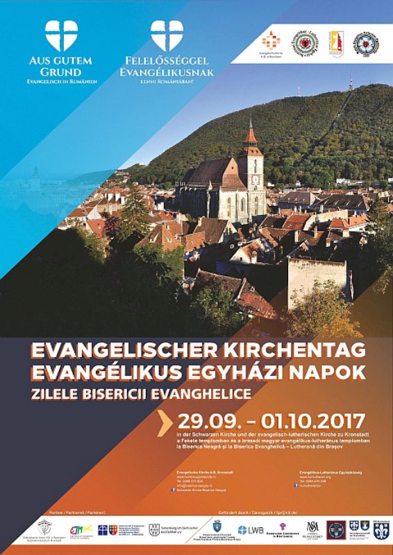 Plakat des Evangelischen Kirchentags in ...