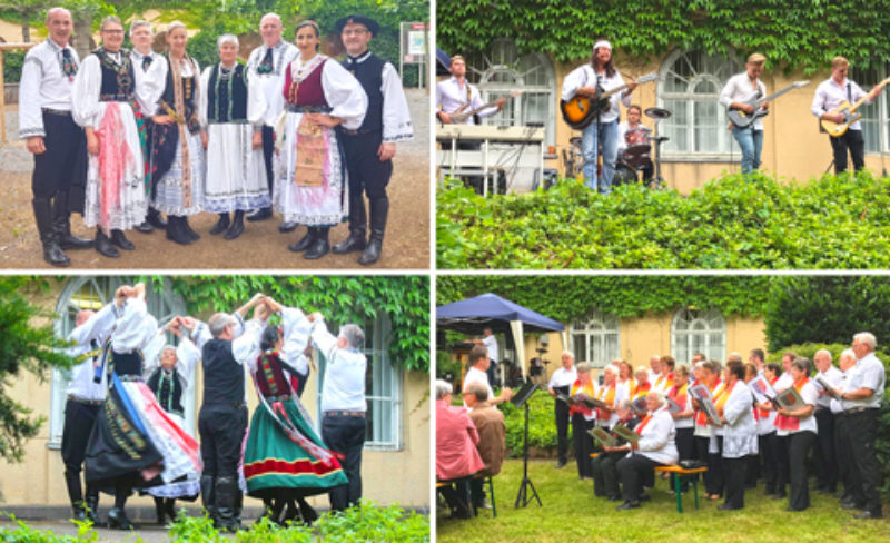 Bild 1: Tanzgruppe (Foto: Joline Seiler), Bild 2: ...