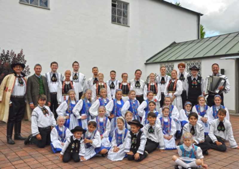 Sommerfest in Lohhof: Die beiden ...