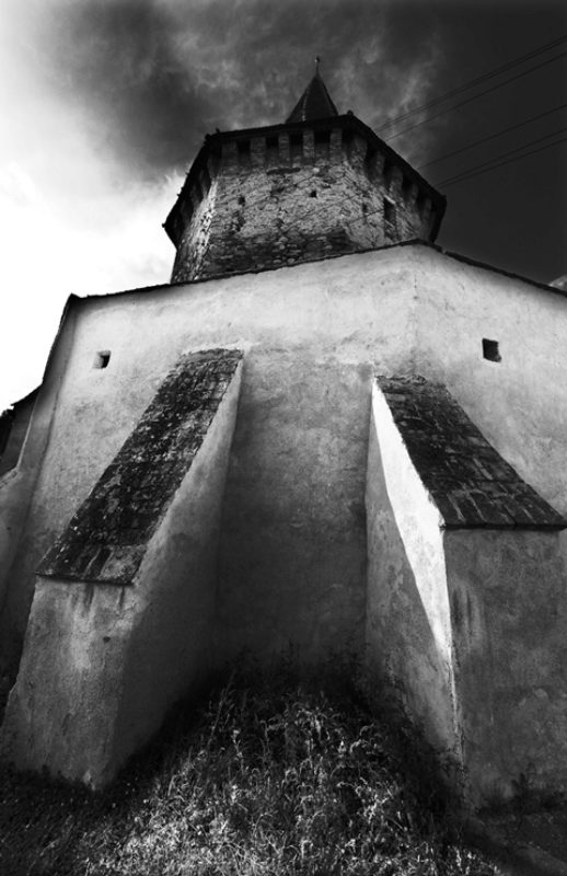 Kirchenburg Groau. Foto: Jrgen van Buer ...