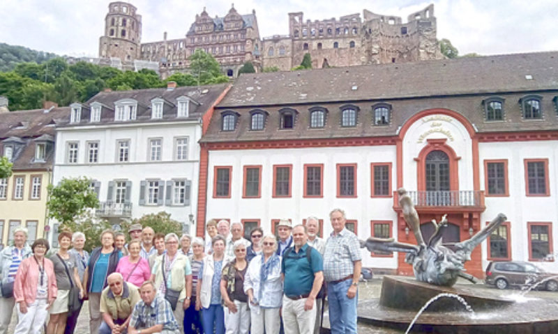 Auf Luthers Spuren unterwegs: Gruppenbild der ...