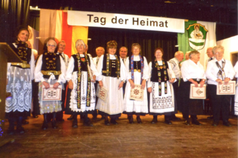 Der Chor der Kreisgruppe Rosenheim trat unter der ...