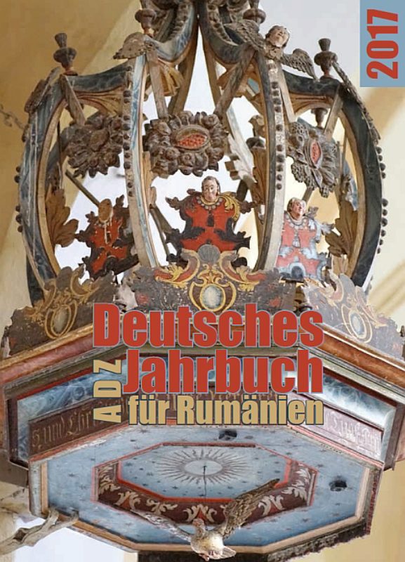 Umschlag des ADZ-Jahrbuches: Kanzeldeckel der ...