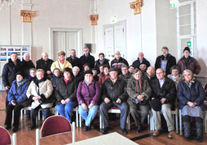 Mitglieder der Kreisgruppe Esslingen des ...