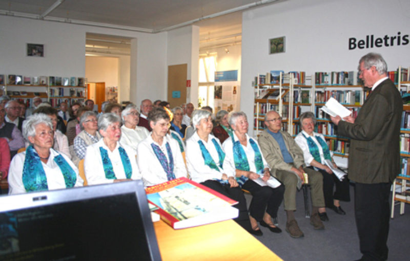 Horst Gbbel hielt einen Vortrag ber Luther in ...