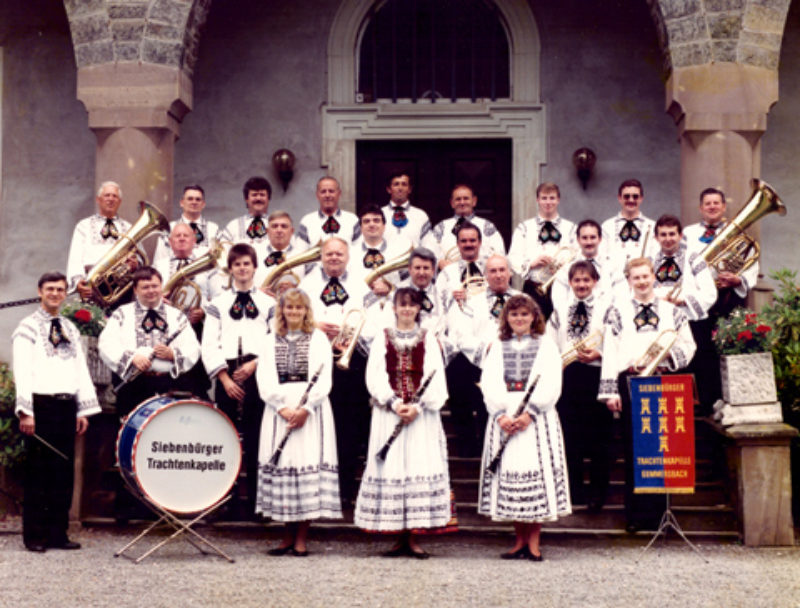 Siebenbrger Blaskapelle Gummersbach, aufgenommen ...