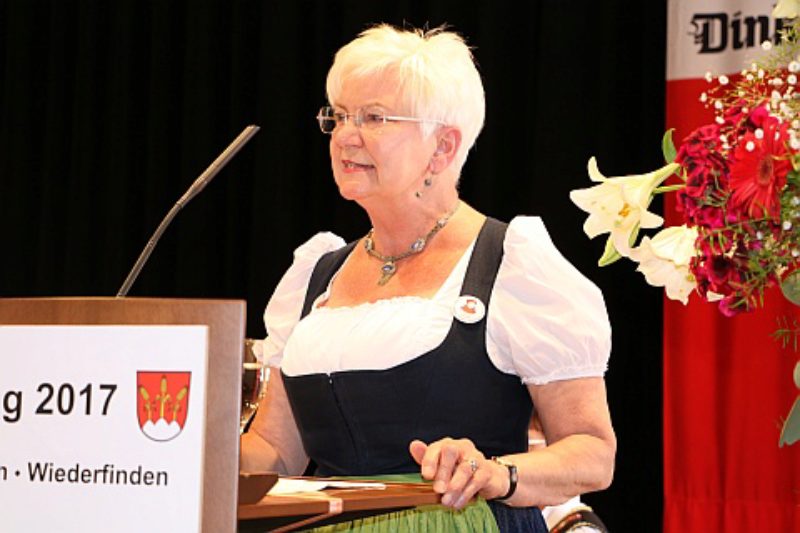 Die CSU-Politikerin Gerda Hasselfeldt ...