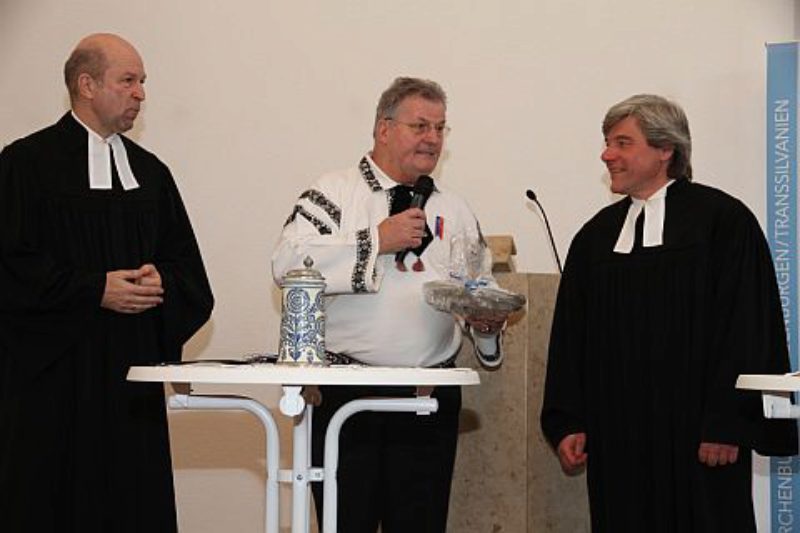 Gottesdienst zum Schwerpunkt Siebenbrgen in der ...