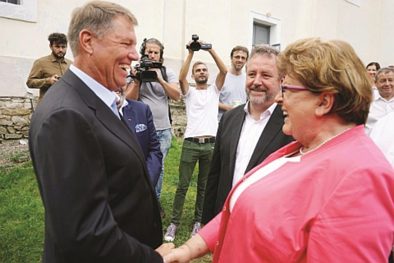 Groe Freude herrschte in Deutsch-Kreuz ber den ...