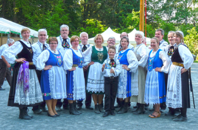 Die Siebenbrgisch-schsische Volkstanzgruppe ...