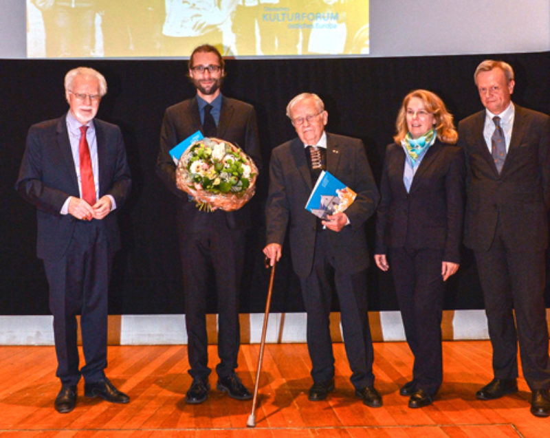Verleihung des Georg Dehio-Kulturpreises an Prof. ...