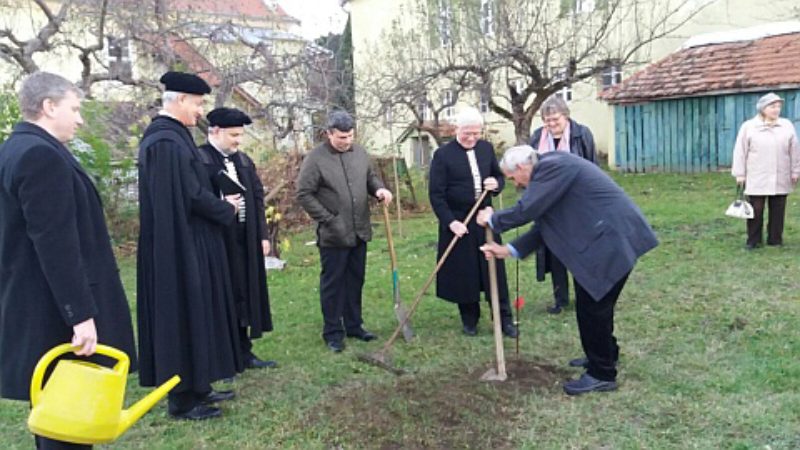 Zum 500. Reformationsjubilum wurde ein ...