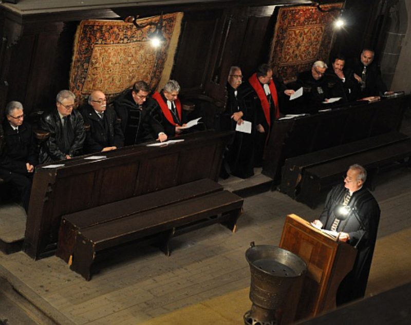 Reinhart Guib, Bischof der Evangelischen Kirche ...