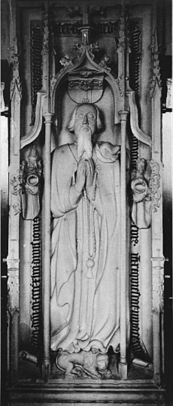 Grabdenkmal des Deutschmeisters Eberhard von ...