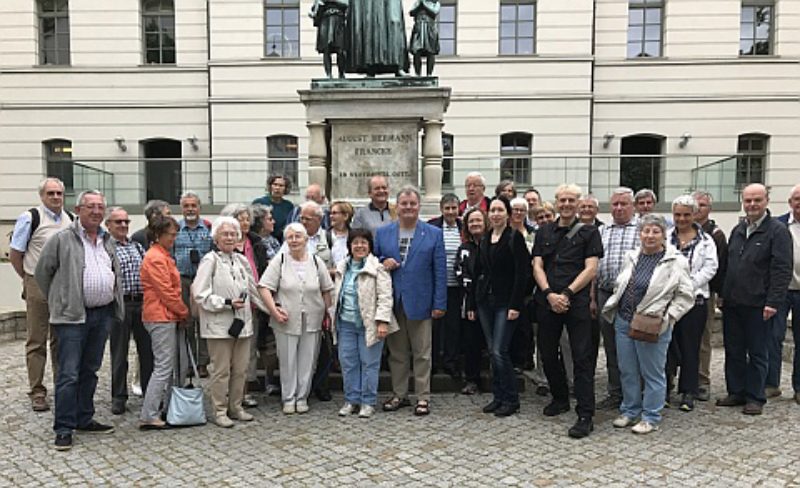 Studienreise auf den Spuren Brukentals und des ...