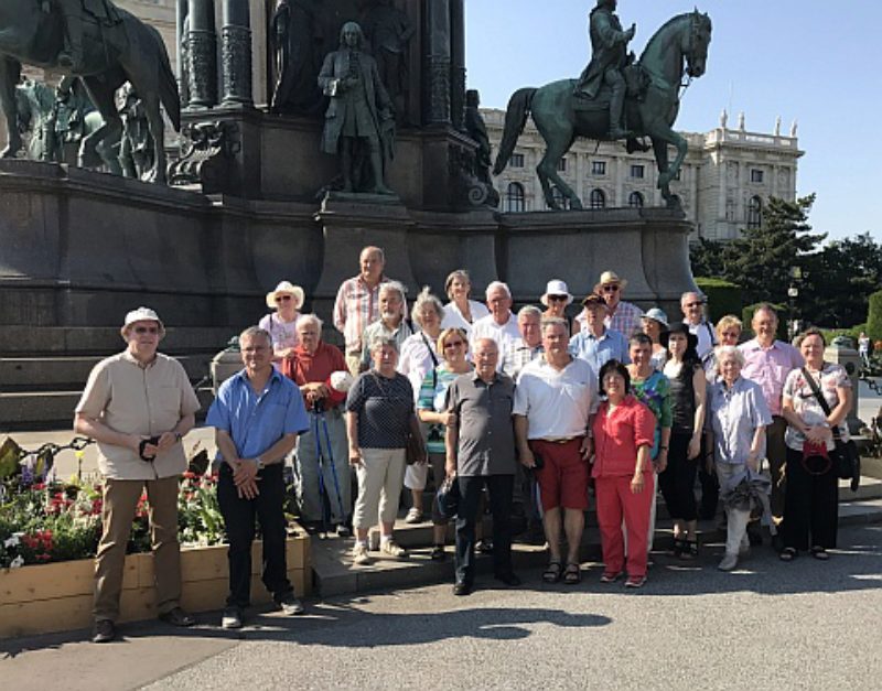 Studienreise auf Samuel von Brukenthals Spuren: ...