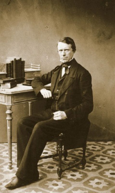 Georg Daniel Teutsch, Visitbild von Theodor ...