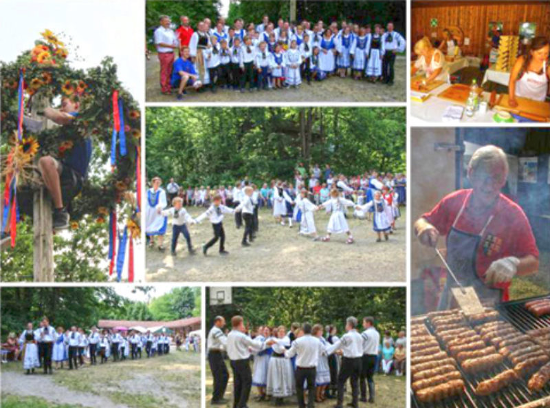 Kronenfest in Waldkraiburg mit der ...