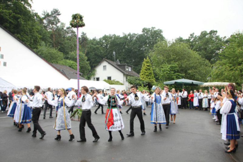 Kronenfest der Kreisgruppe Wiehl – Bielstein. ...